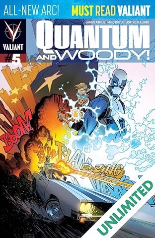 Quantum and Woody (2013- ) #5: Digital Exclusives Edition